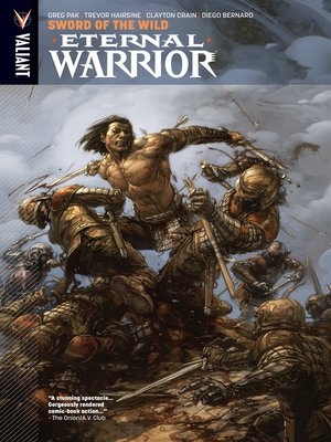 cover image of Eternal Warrior (2013), Volume 1